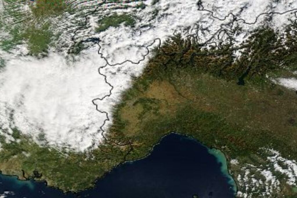 Effetto Foehn Piemonte