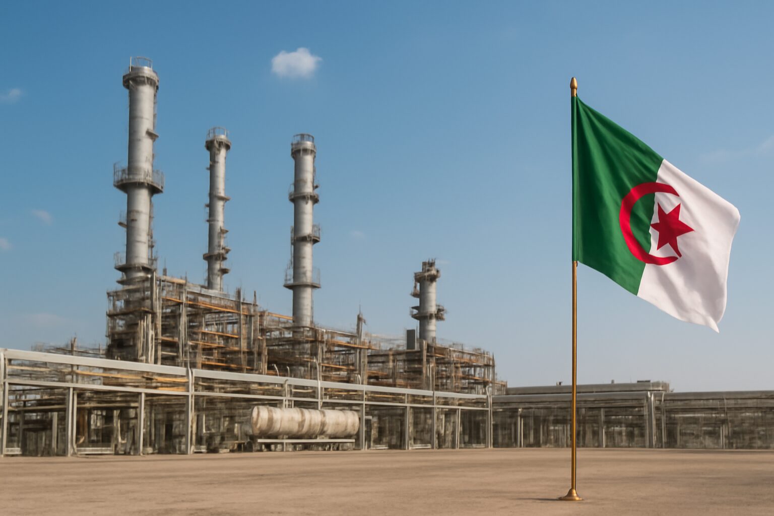 Algeria, 51 miliardi di euro per progetti energetici strategici: le intenzioni fino al 2029