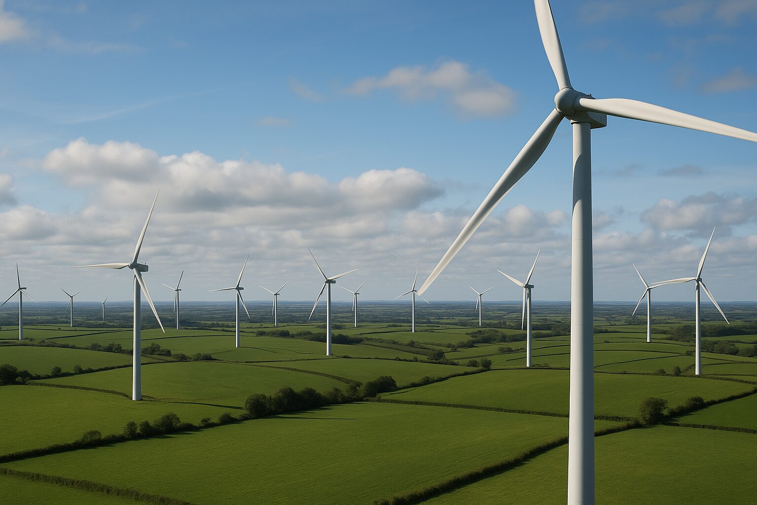 Energia eolica, quanto hanno risparmiato i cittadini britannici sulle bollette