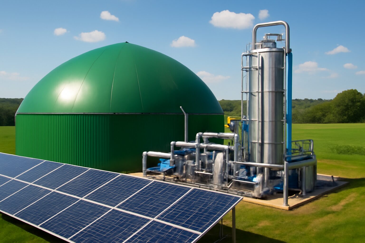 Presentato Waga Energy: il progetto per la trasformazione del biogas da discarica in biometano