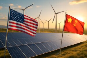Energie rinnovabili Cina Stati Uniti