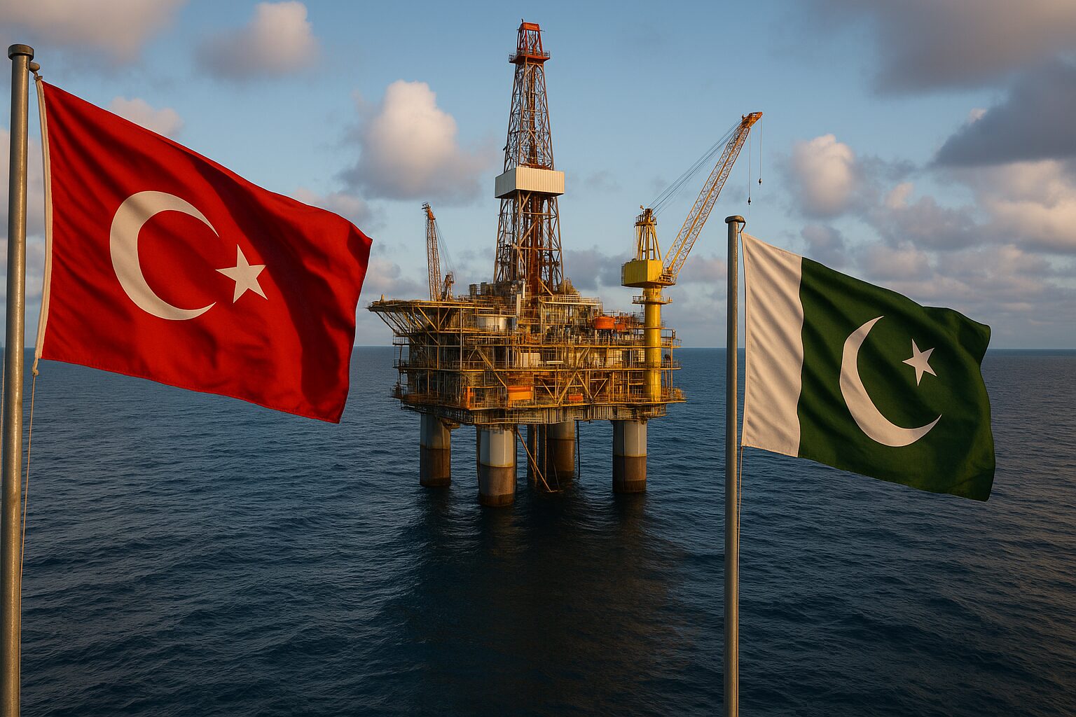 Il Pakistan assegna i primi blocchi di esplorazione petrolifera offshore da decenni