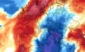 Europa spaccata in due