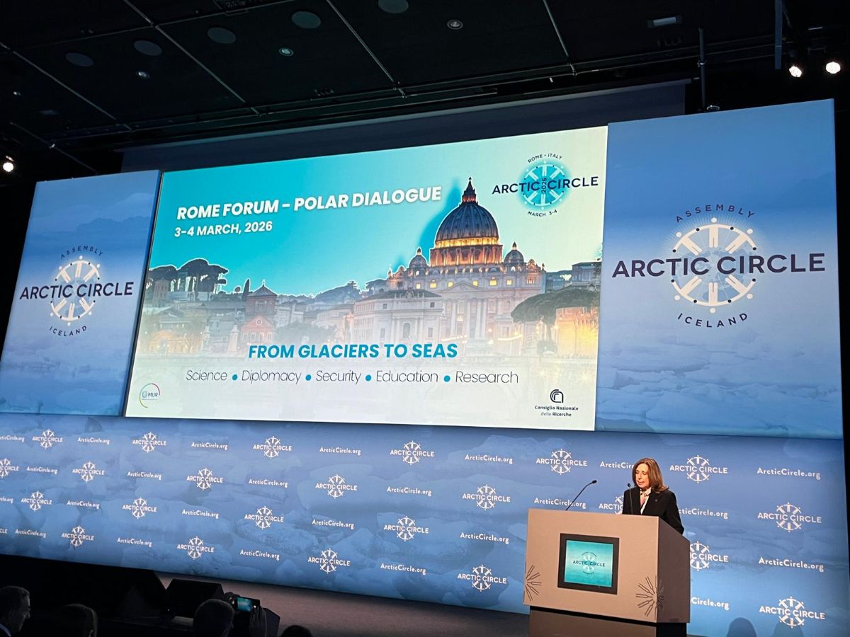 Arctic Circle Assembly 2025: l’impegno dell’Italia tra scienza e diplomazia | FOTO