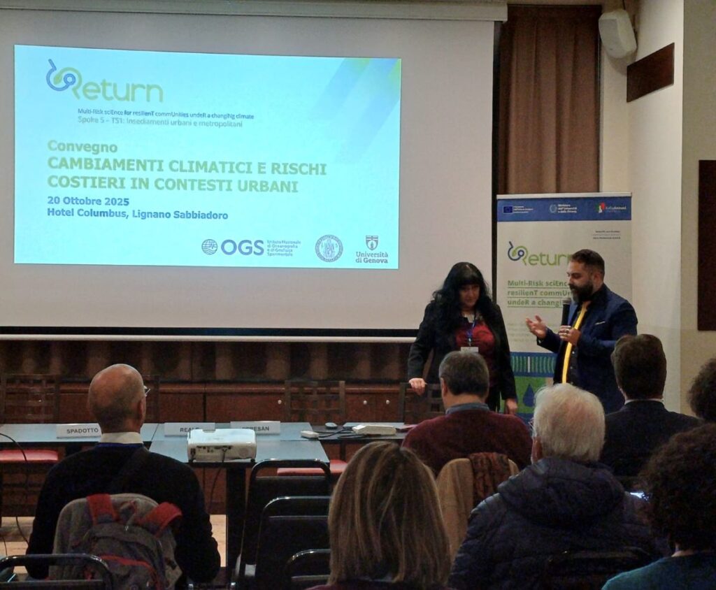 Evento return