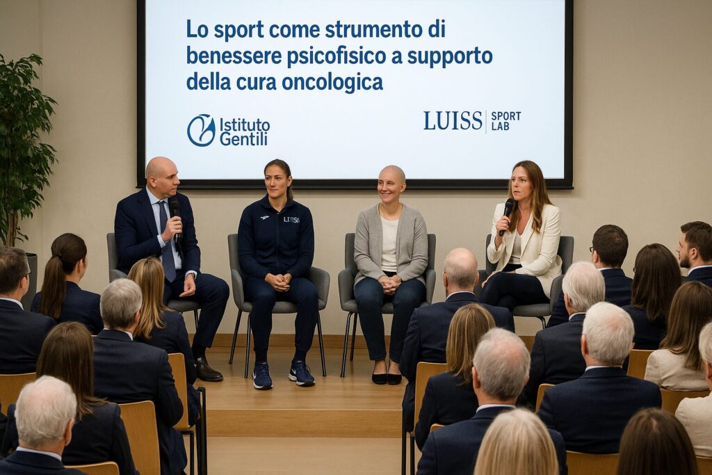 Evento sport cura oncologica