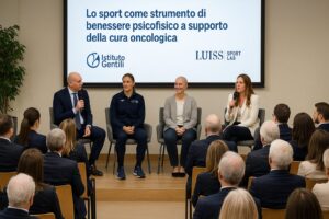Evento sport cura oncologica