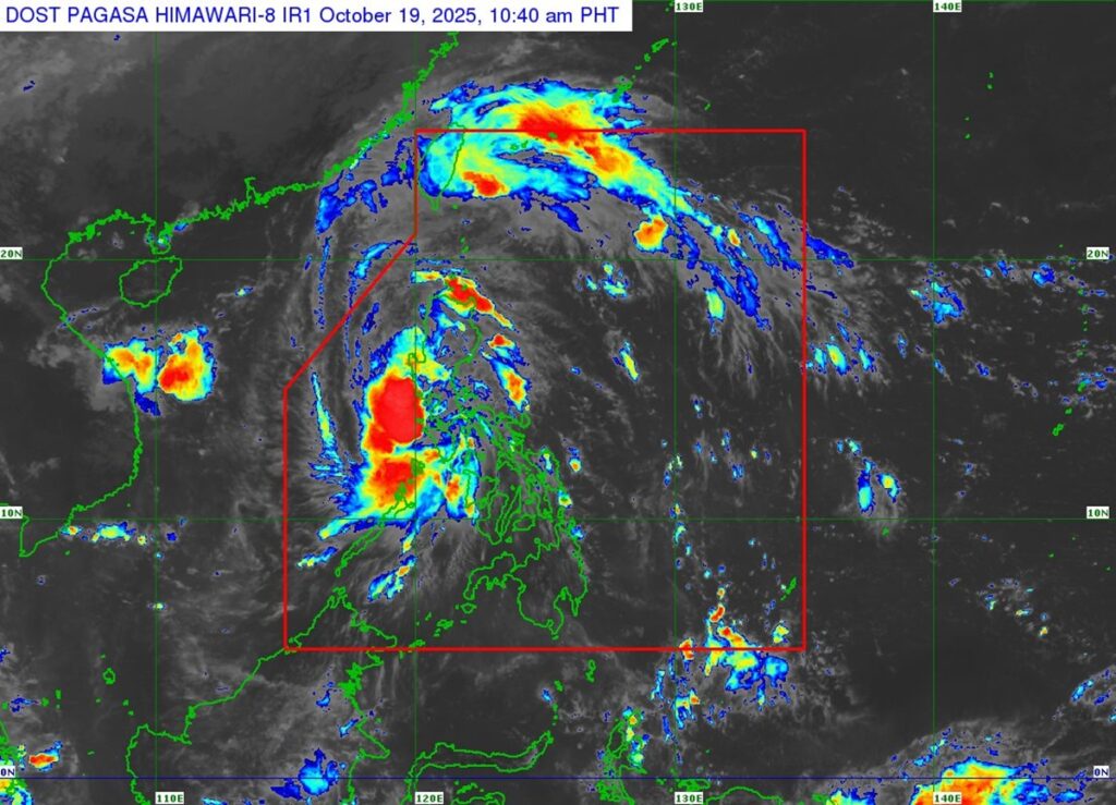 Fengshen tempesta filippine