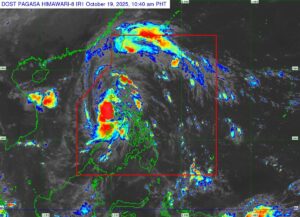 Fengshen tempesta filippine