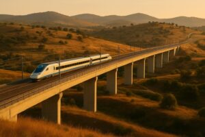 Ferrovia Madrid Lisbona