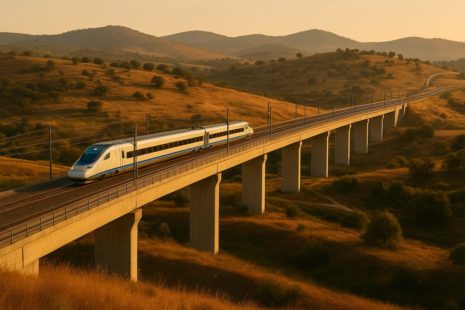 Madrid e Lisbona sempre più vicine: approvate le tappe per la ferrovia ad alta velocità