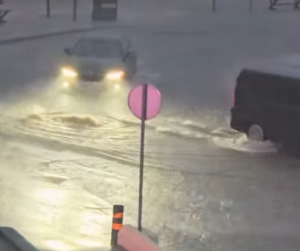 Flash flood Portogallo 