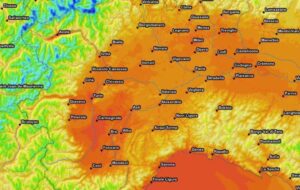 Foehn Piemonte 5 ottobre