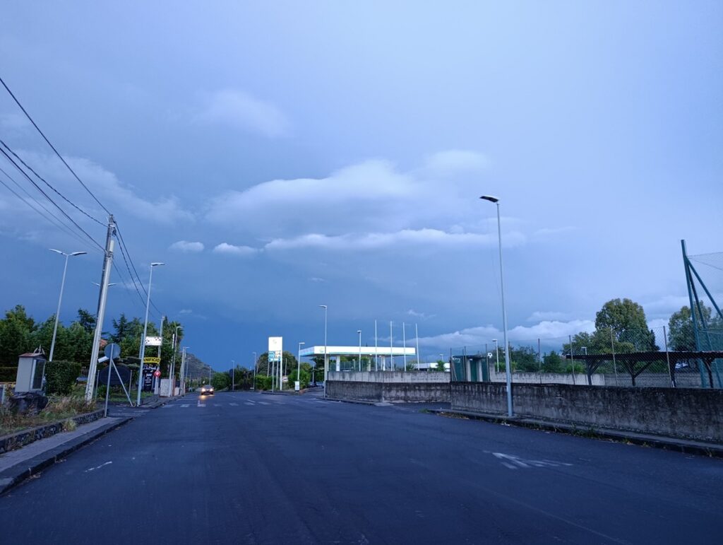 maltempo oggi sicilia