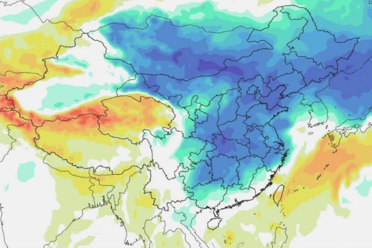 Meteo, ondata di freddo storica in Cina: nuovi record fino a −11°C tra Mongolia e Liaoning