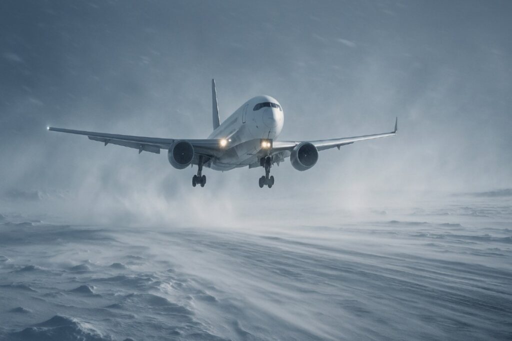 Freddo storico Polo Sud