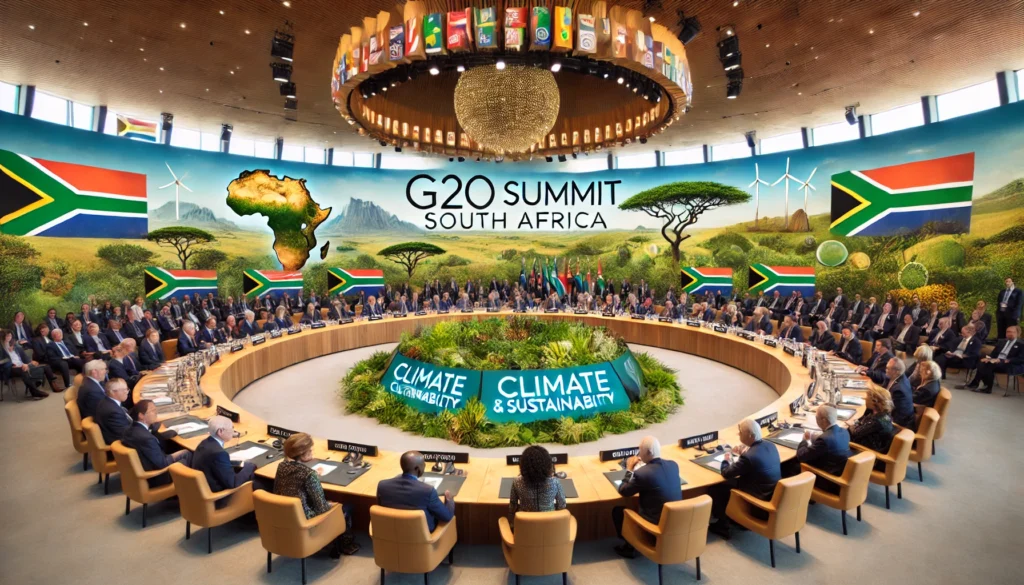 G20 ambiente clima sudafrica