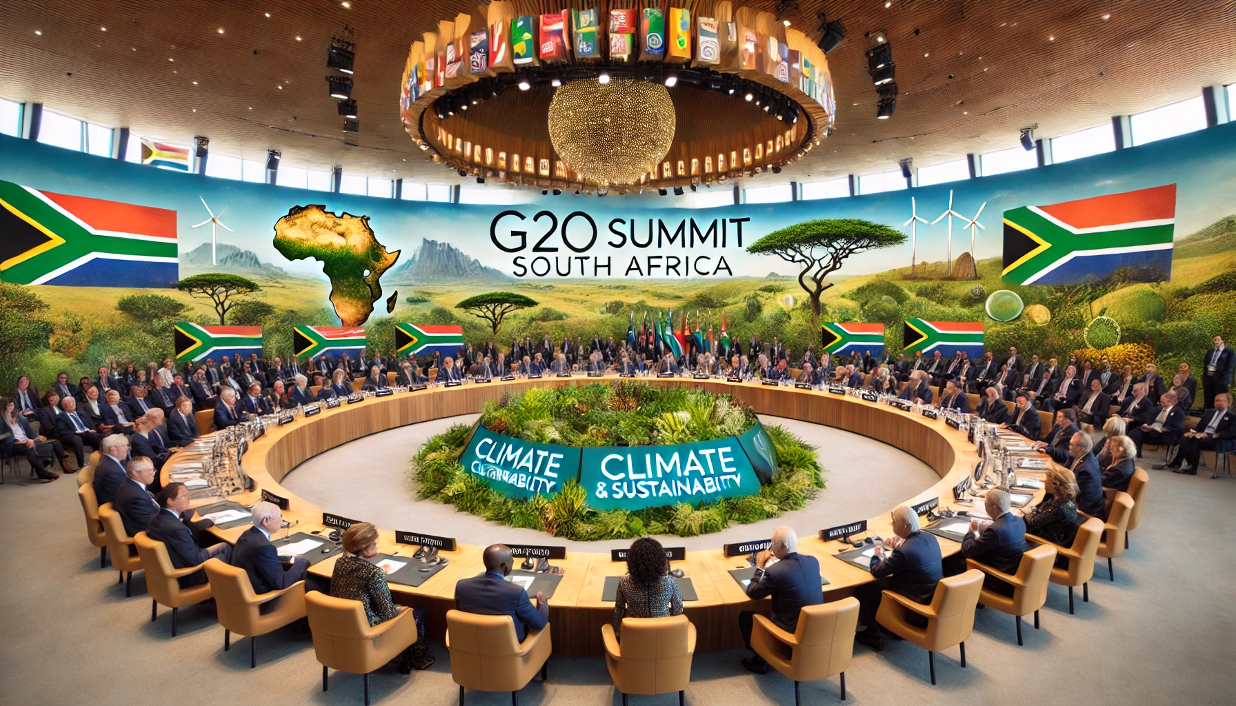 G20 Ambiente e Clima in Sudafrica: adottati due documenti storici