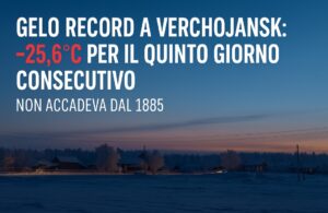 Gelo storico Verchojansk Siberia