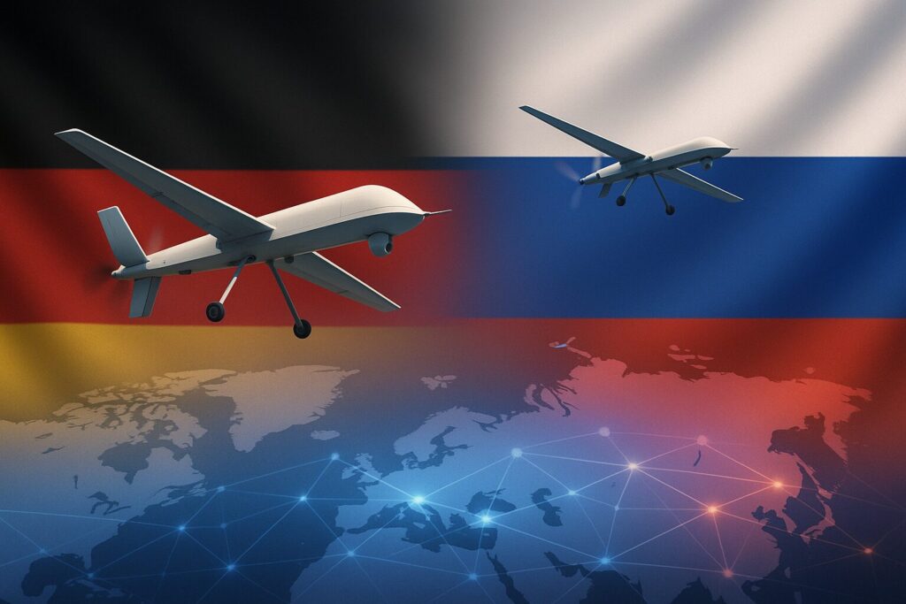 Germania Russia Droni