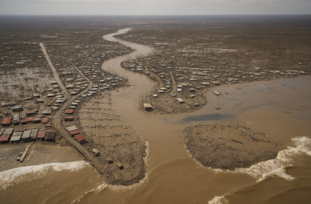 Giamaica Black River dopo Melissa 