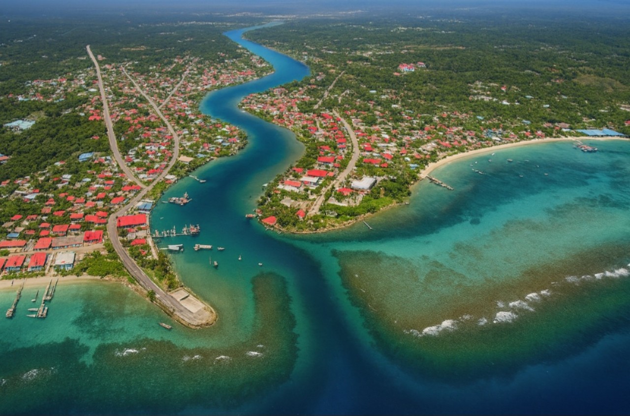 Giamaica Black River prima di Melissa 