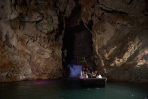 Grotte di Pertosa-Auletta cascata