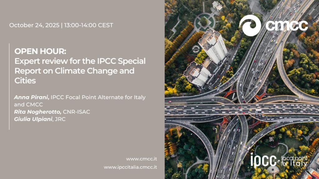 IPCC cambiamenti climatici
