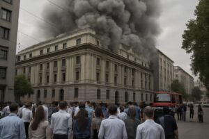 Incendio Santiago