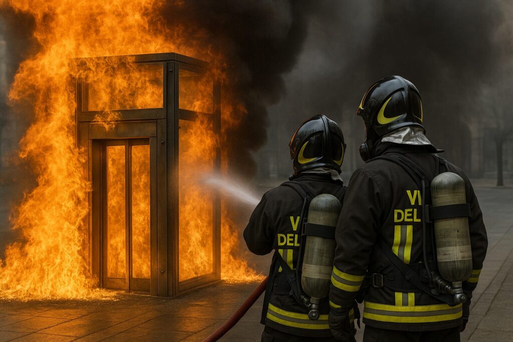 Incendio Torino