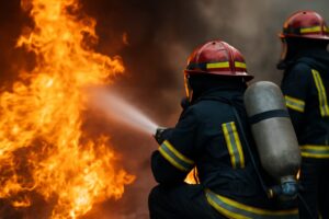 Incendio Torrevecchia