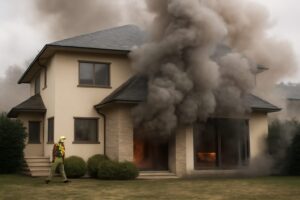 Incendio sauna Vinicius