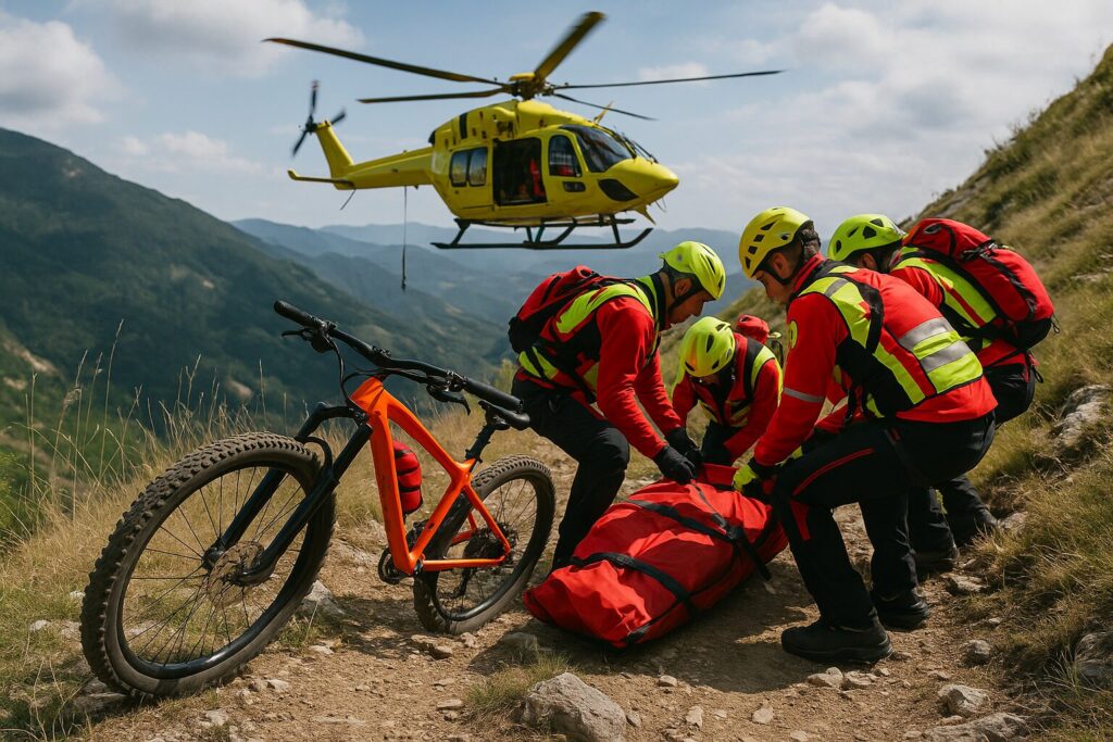 Incidente Mountain Bike