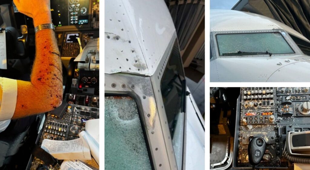 Incidente aereo