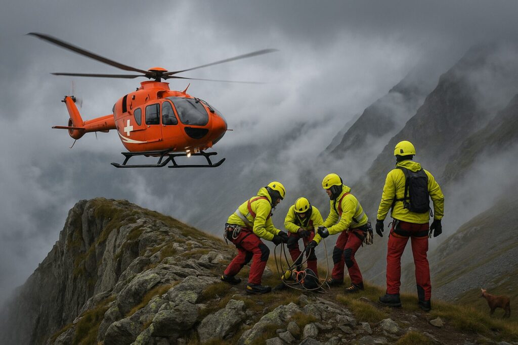 Incidente montagna