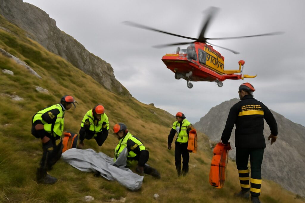 Incidente montagna