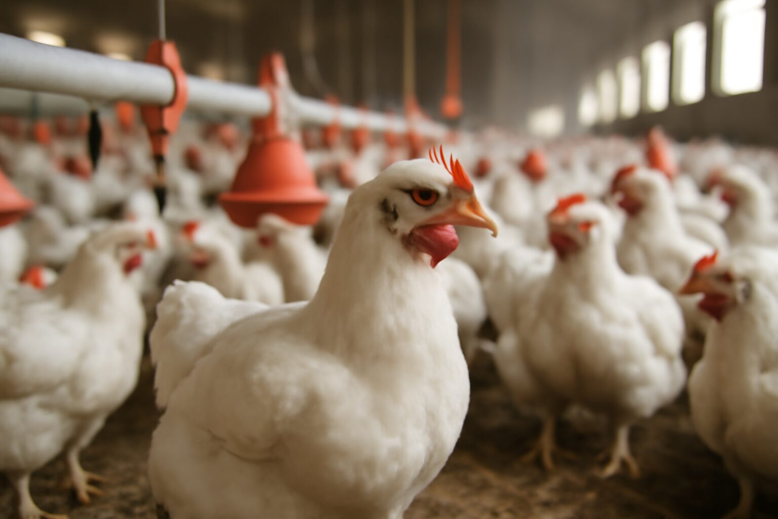 Influenza aviaria: nuovo caso nell’alessandrino, al via depopolamento polli