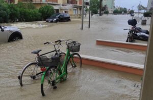 Ingressione marina Cesenatico