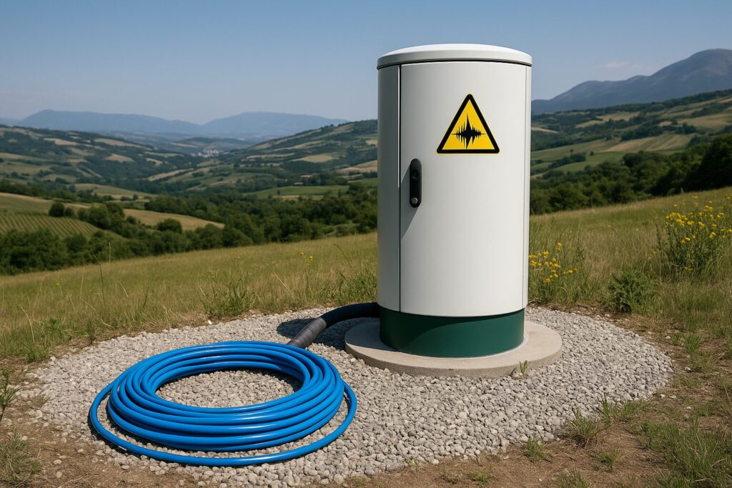 Irpinia Near Fault Observatory