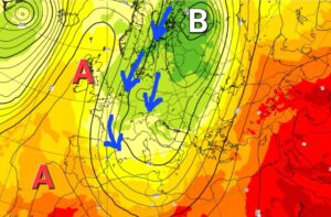 Irruzione fredda metà ottobre