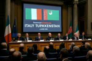 Italia Turkmenistan