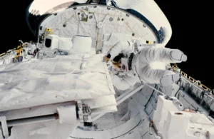Kathryn D. Sullivan passeggiata spaziale 11 ottobre 1984