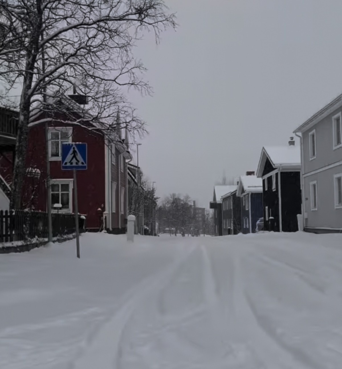 Kiruna Svezia neve