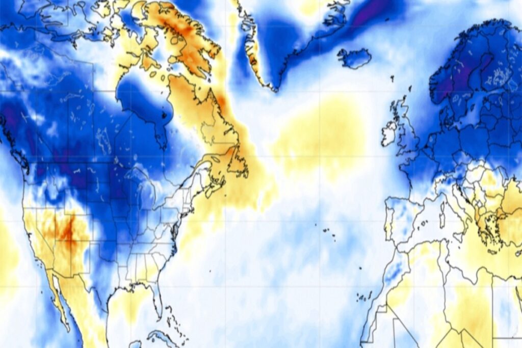 La Niña inverno 2025-2026