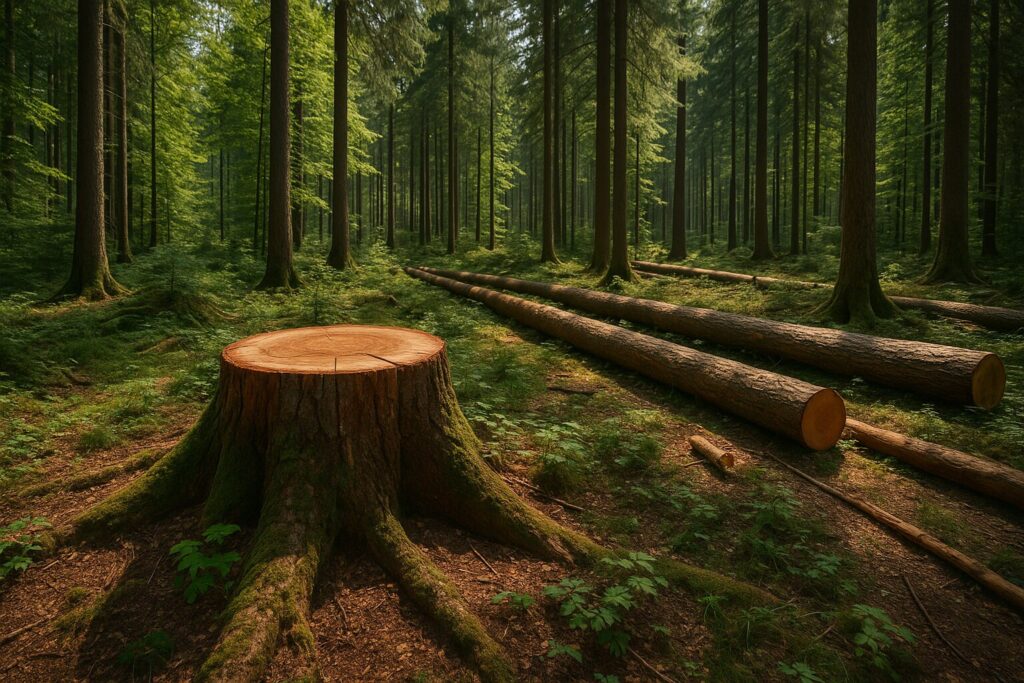 Legno foreste