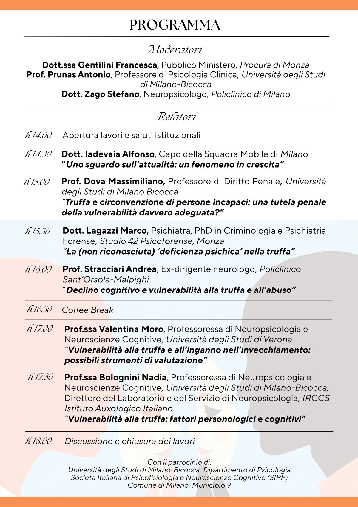 Locandina convegno