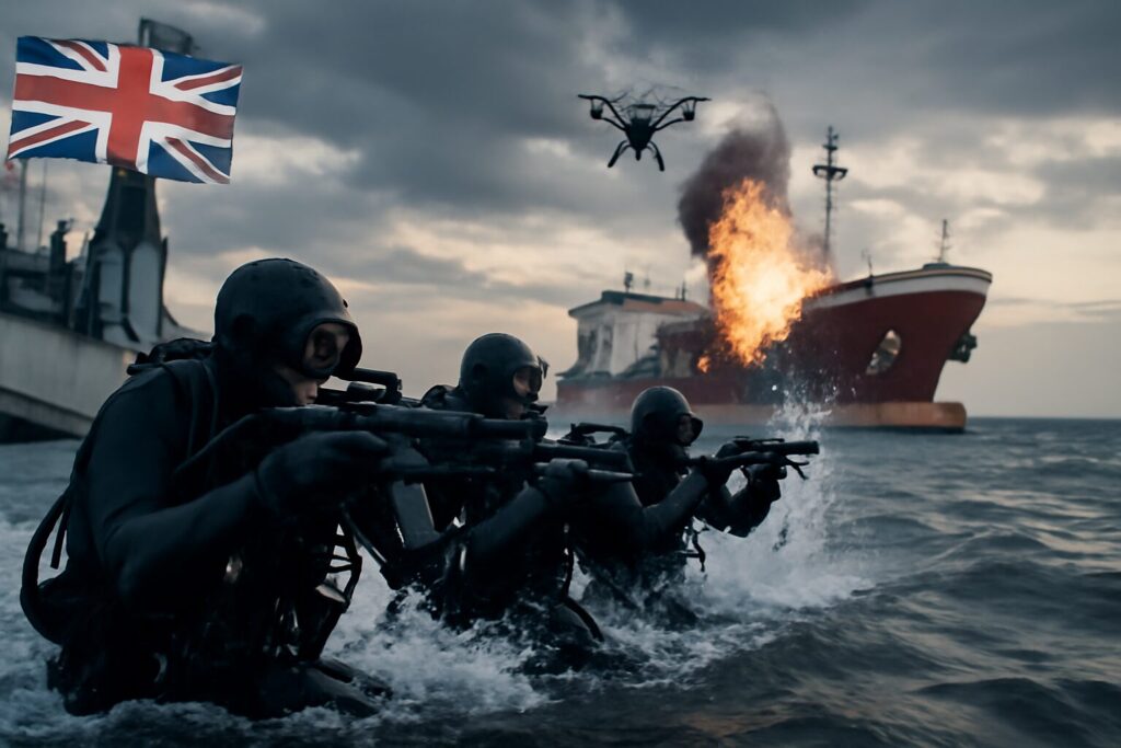 Londra Nave Europa