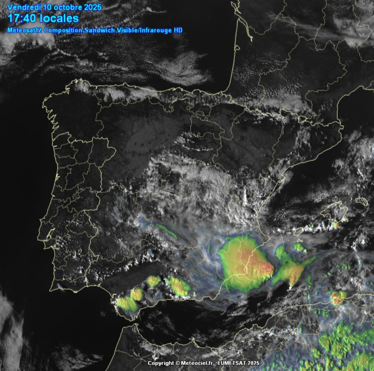 MCS Spagna 10 ottobre