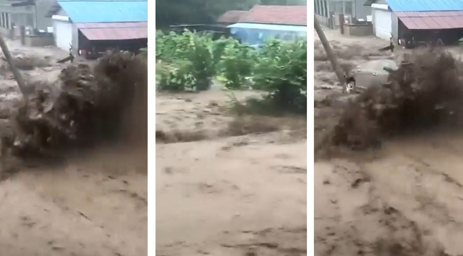 Maltempo, Nepal colpito da gravi inondazioni: strade e abitazioni danneggiate | VIDEO