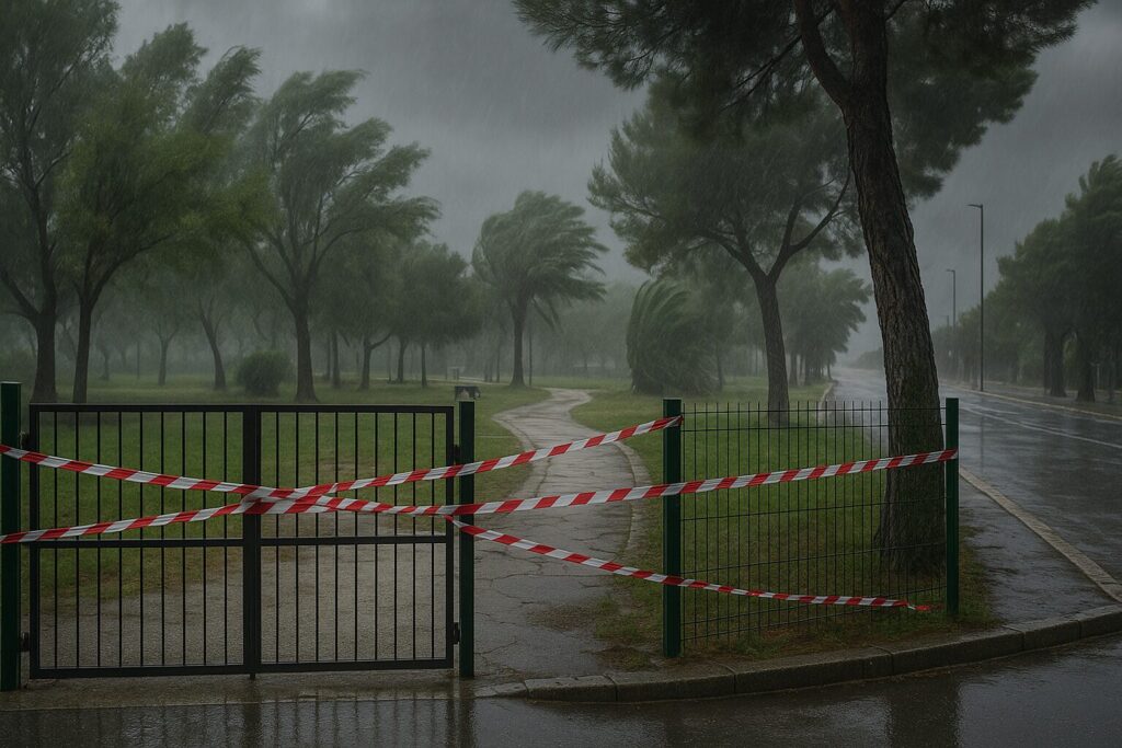 Maltempo Pescara